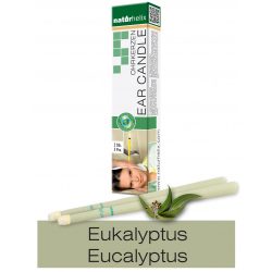 Candele Auricolari Naturhelix con olio di Eucalipto, 2pz/cf