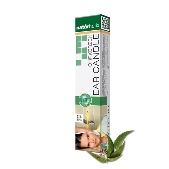Naturhelix Ohrkerzen mit Eukalyptus-Öl, 2er-Packung
