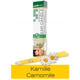 Candele Auricolari Naturhelix con olio di Camomilla, 2pz/cf