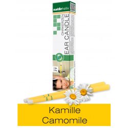 Candele Auricolari Naturhelix con olio di Camomilla, 2pz/cf
