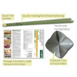 Naturhelix Ohrkerzen mit Muskatsalbei-Öl, 2er-Packung