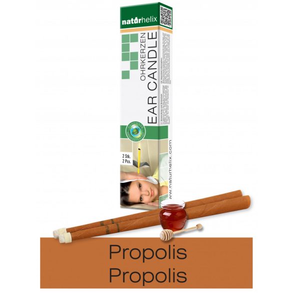 Candele Auricolari Naturhelix con Tintura di Propoli, 2pz/cf