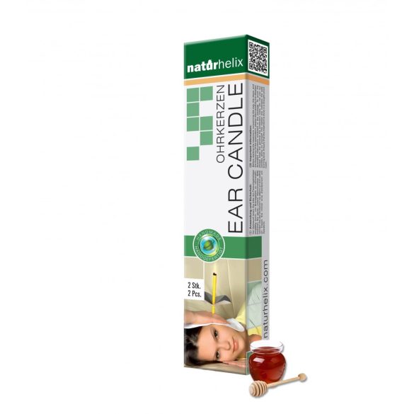 Naturhelix Ohrkerzen mit Propolis-Tinktur, 2er-Packung