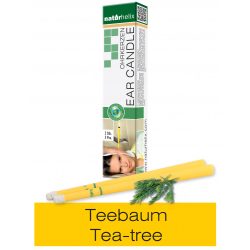 Naturhelix Ohrkerzen mit Teebaum-Öl, 2er-Packung