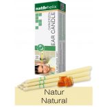 Naturhelix Ohrkerzen - Natur, 6er-Packung