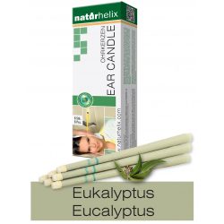 Candele Auricolari Naturhelix con olio di Eucalipto, 6pz/cf