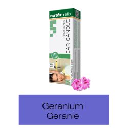 Naturhelix Ohrkerzen mit Geranie-Öl, 6er-Packung