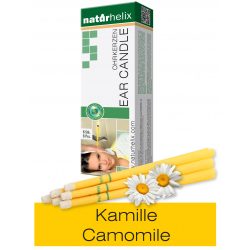 Candele Auricolari Naturhelix con olio di Camomilla, 6pz/cf