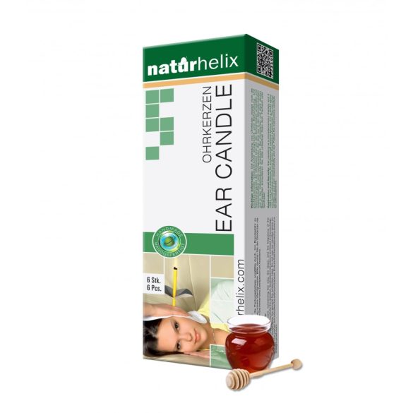 Naturhelix Ohrkerzen mit Propolis-Tinktur, 6er-Packung