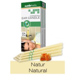 Candele Auricolari Naturhelix  - Naturale, 10pz/cf
