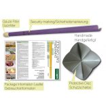 Naturhelix Ear Candles with Lavender Oil, 10pcs Pack