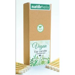 Vegan Ohrkerzen 10 stk.