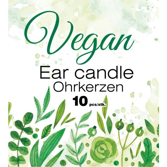 Vegan Ohrkerzen 10 stk.