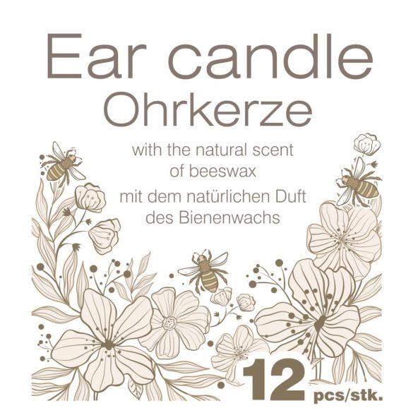 Naturhelix Öko Freundlichen Ohrkerzen 12 stk.