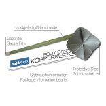 Naturhelix Körperkerzen mit Eukalyptus-Öl, 2er-Packung