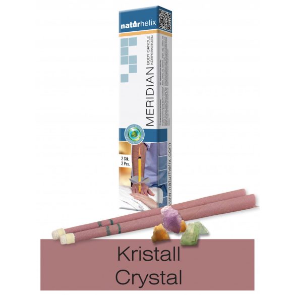 Candele Corpo Naturhelix con olio di Cristallo, 2pz/cf