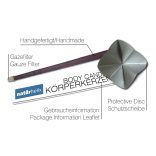 Naturhelix Körperkerzen mit Kristall Ölmischung, 2er-Packung