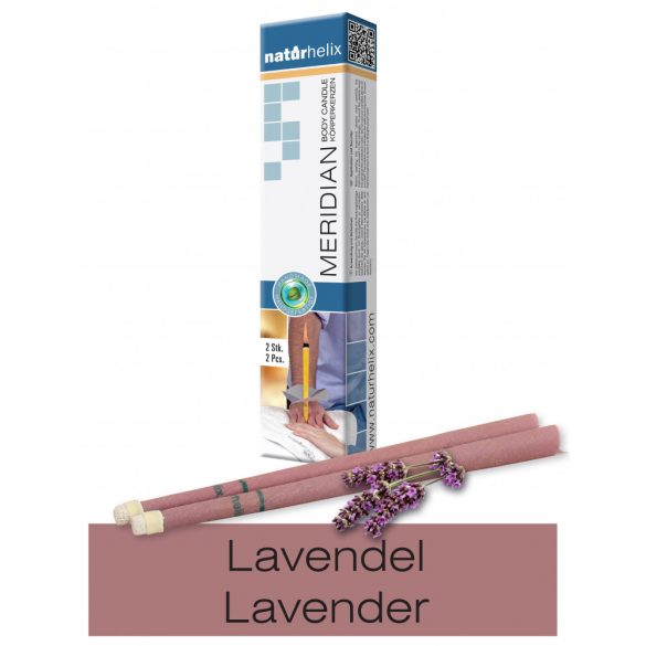 Candele Corpo Naturhelix con olio di Lavanda, 2pz/cf