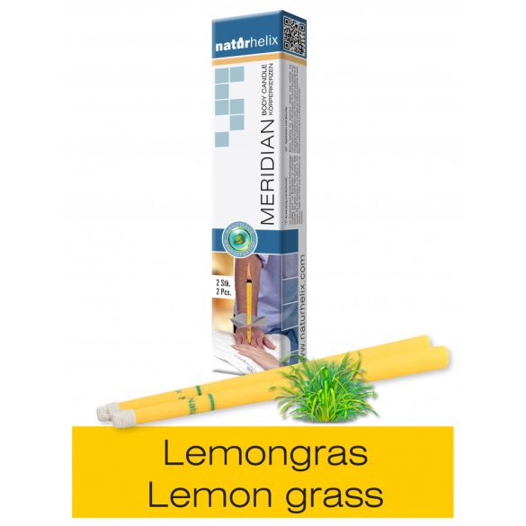 Candela Corpo Naturhelix con olio di Citronella, 2pz/cf