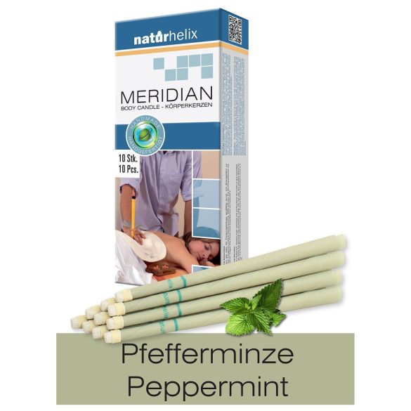 Candela Corpo Naturhelix con olio di Menta piperita, 10pz/cf