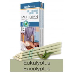 Naturhelix Körperkerzen mit Eukalyptus-Öl, 10er-Packung