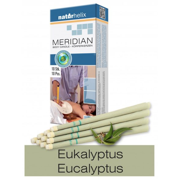 Candela Corpo Naturhelix con olio di Eucalipto, 10pz/cf