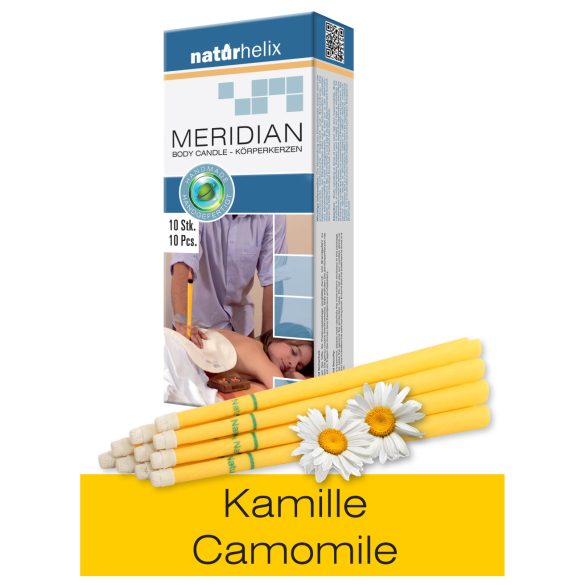 Candela Corpo Naturhelix con olio di Camomilla, 10pz/cf