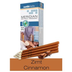 Naturhelix Körperkerzen mit Zimtöl, 10er-Packung