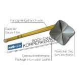 Naturhelix Körperkerzen mit Zitronengras-Öl, 10er-Packung