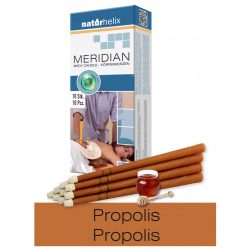 Naturhelix Körperkerzen mit Propolis-Tinktur, 10er-Packung