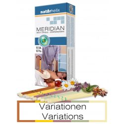 Naturhelix Body Candles - Variations, 10pcs Pack