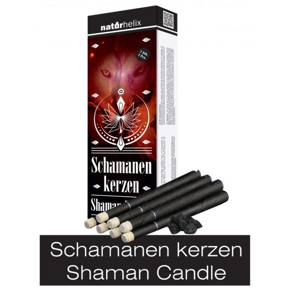 Candele Sciamano Naturhelix 7pz/cf