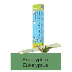   Candele Auricolari per Bambini Naturhelix con olio di Eucalipto 2pz/cf