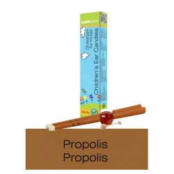  Candele Auricolari per Bambini Naturhelix con Tintura di Propoli, 2pz/cf