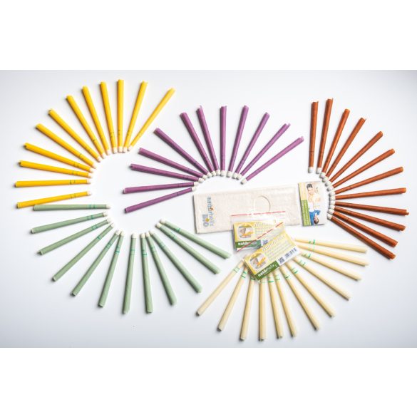 Candele Auricolari Set per Terapisti 