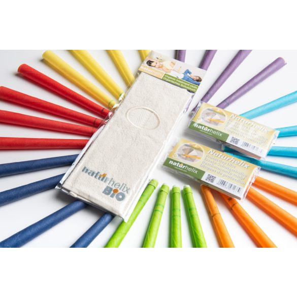 Therapeut Set mit Chakrakerzen