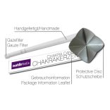 Naturhelix Chakrakerzen - Kronenchakra / Weiß, 7er-Packung