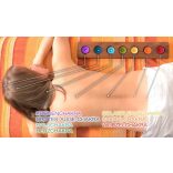 Naturhelix Chakrakerzen - Stirnchakra / Dunkelblau, 7er-Packung