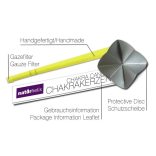 Naturhelix Chakrakerzen in Spektralfarben, 7er-Packung