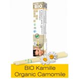 Candele Auricolari Biologiche Naturhelix con olio di Camomilla, 2pz/cf