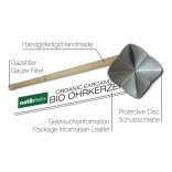 Candele Auricolari Biologiche Naturhelix con olio di Albero del Tè, 2pz/cf