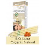 Candele Auricolari Biologiche Naturhelix - Naturale, 10pz/cf