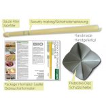 Candele Auricolari Biologiche Naturhelix  con olio di Lavanda, 10pz/cf