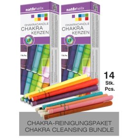 14-er Pckg Komplettes Chakra-Reinigungspaket