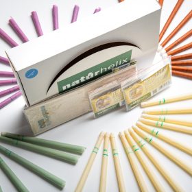 Therapeut Set mit Meridian Körperkerzen
