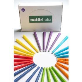 Therapeut Set mit Chakrakerzen